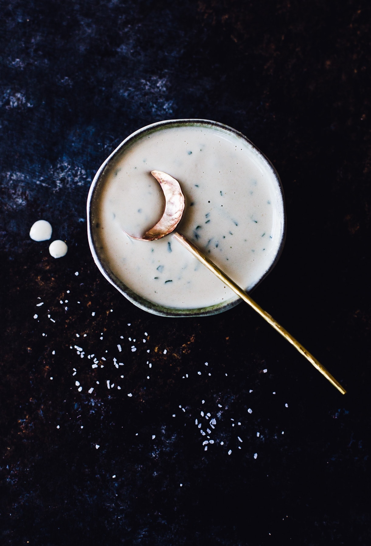 Lemon Tahini Sauce {vegan and paleo sauce}