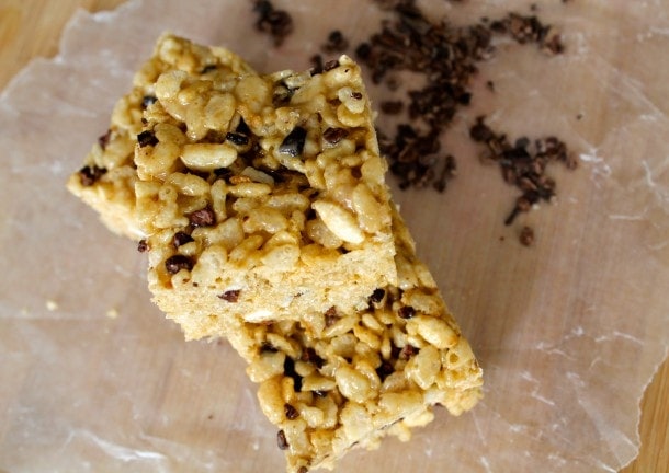 Sunbutter & Cacao Nib Rice Krispies Sunbutter & Cacao Nib Rice Krispies