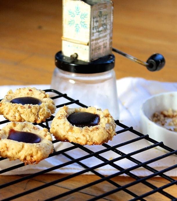 Gluten-Free Thumbrints