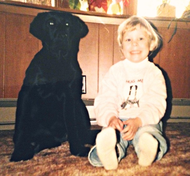 Girl and Best Friend