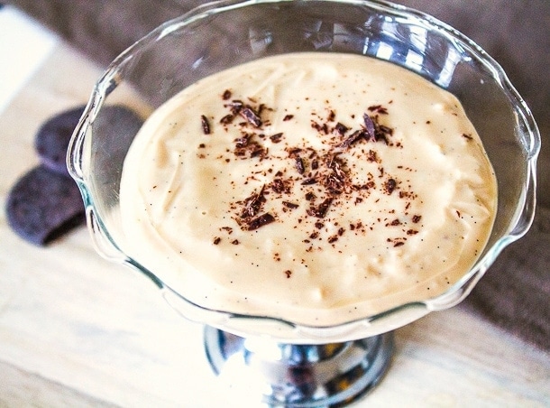 Homemade Butterscotch Pudding 