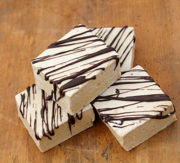 homemade espresso marshmallows | heartbeet kitchen