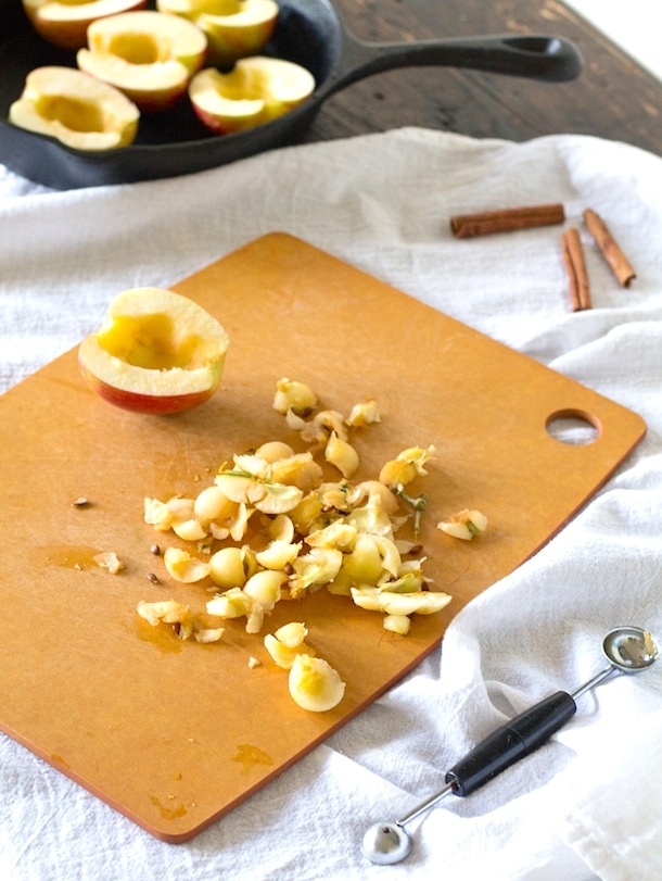 how to make stuffed apples