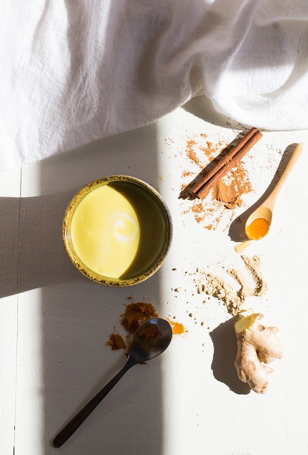 Soothing Turmeric Milk {aip, paleo}