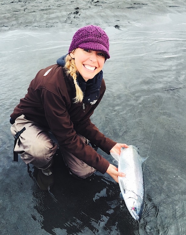 Coho Salmon - Fishing in Cordova, Alaska