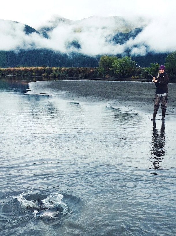 Coho Salmon - Fishing in Cordova, Alaska