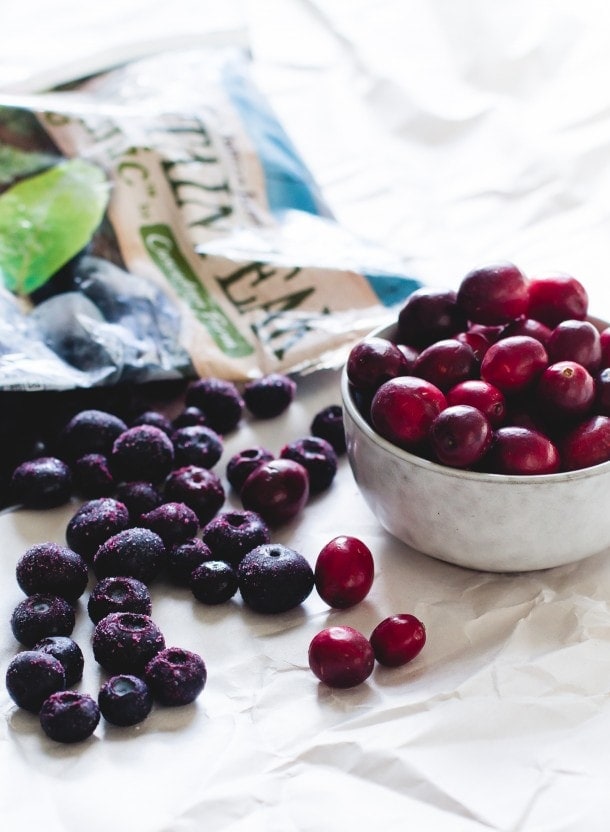 Cranberry Blueberry Mini Galettes {gluten-free}