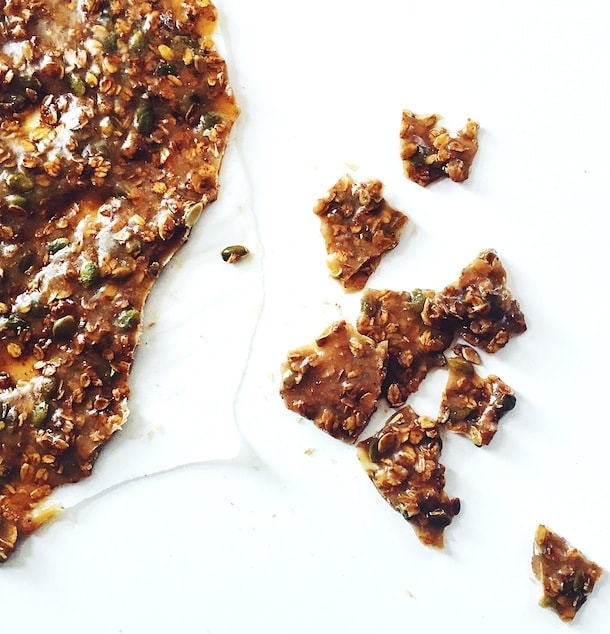 Pepita Granola Brittle