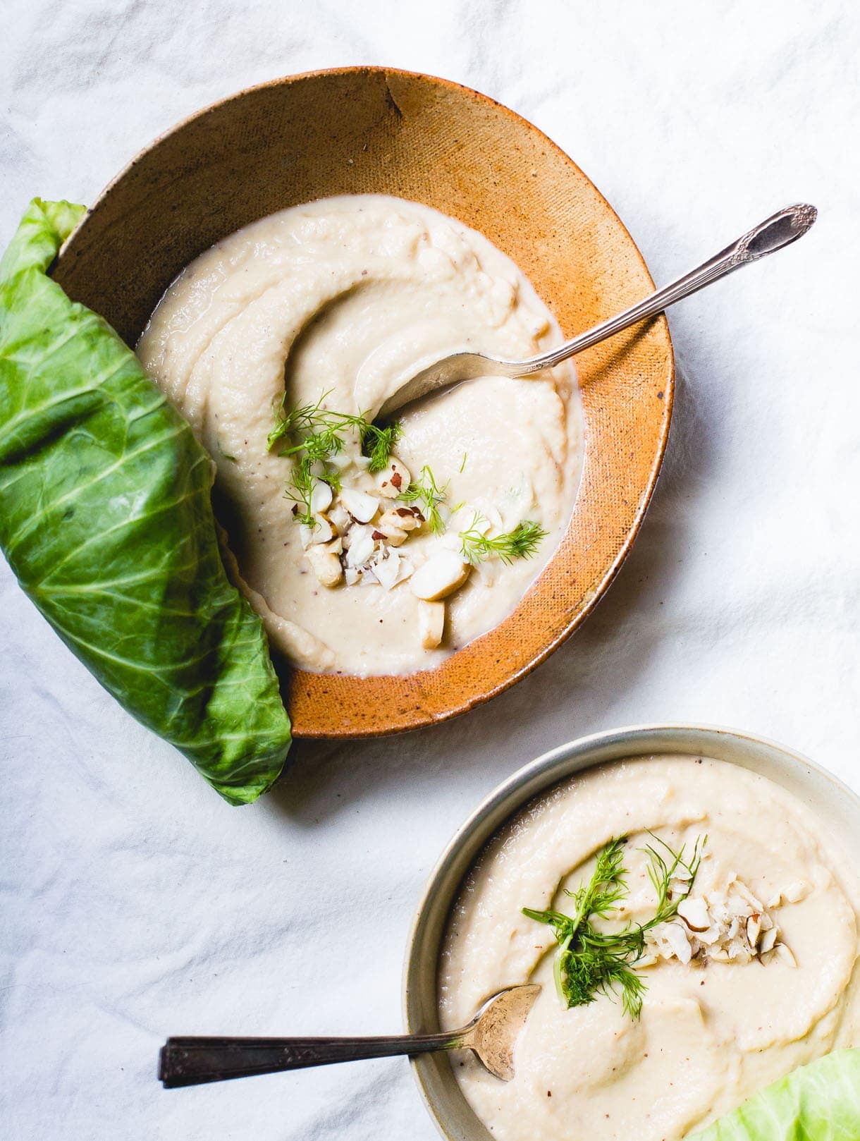 Nutty Cabbage Fennel Soup + Collagen Superboost {recipe}