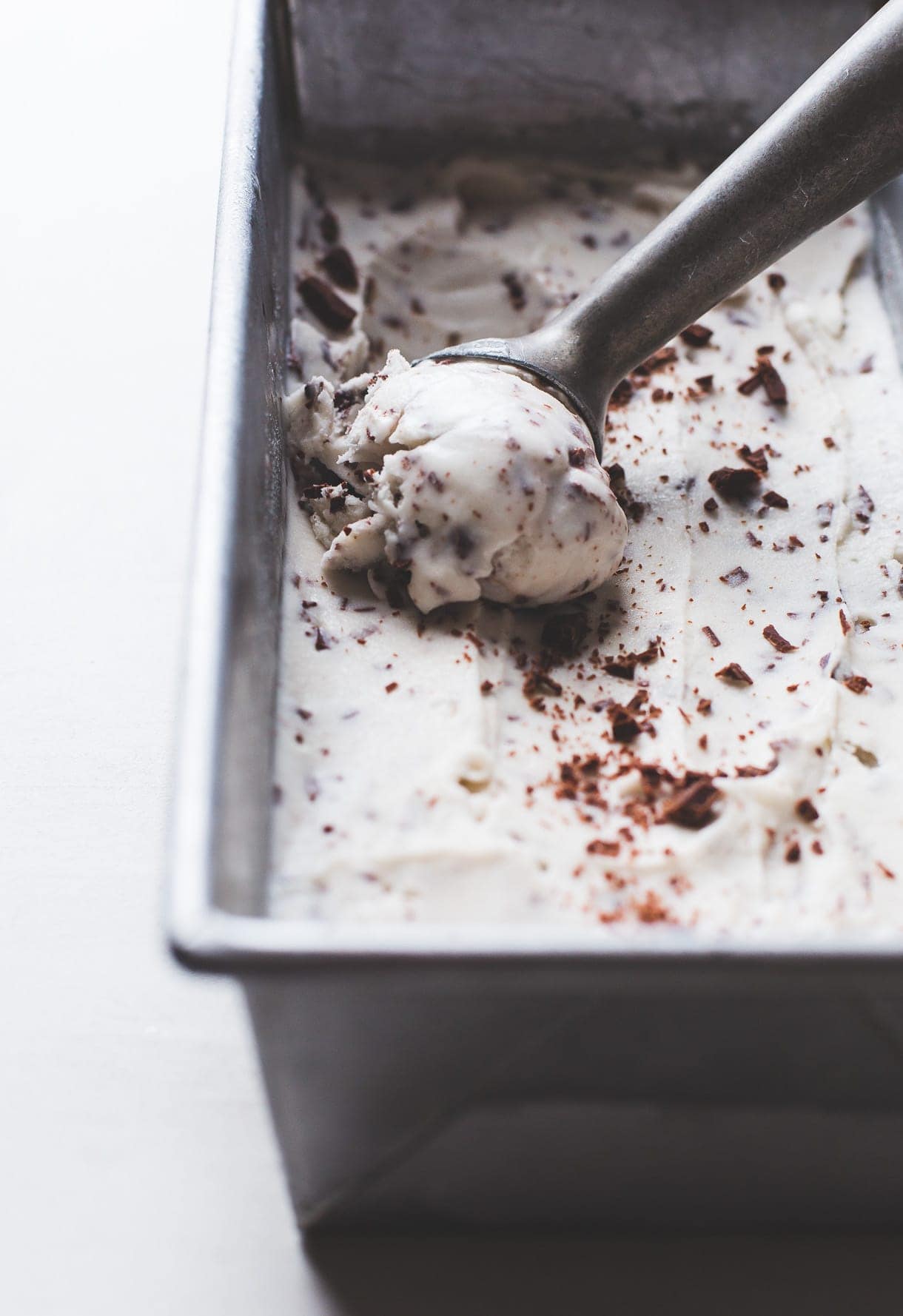 Vegan Chocolate Chip Coconut Milk Ice Cream {with step by step video!}