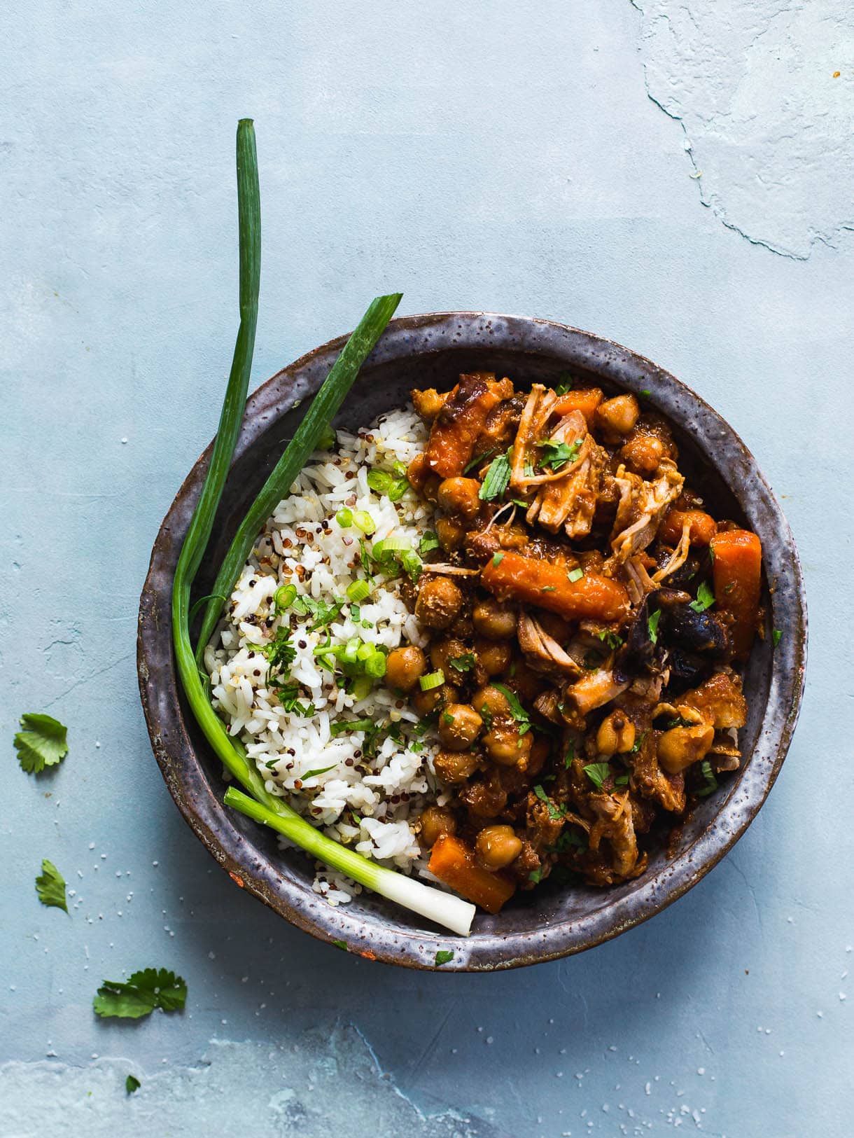 Three-Spice Pork with Chickpeas and Carrots {heartbeet kitchen} gluten-free, dairy-free