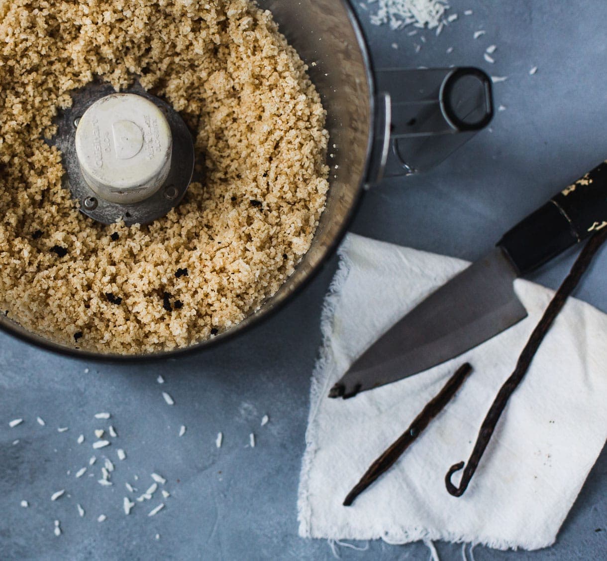 No-Bake Coconut Macaroons {refined sugar-free, gluten-free}