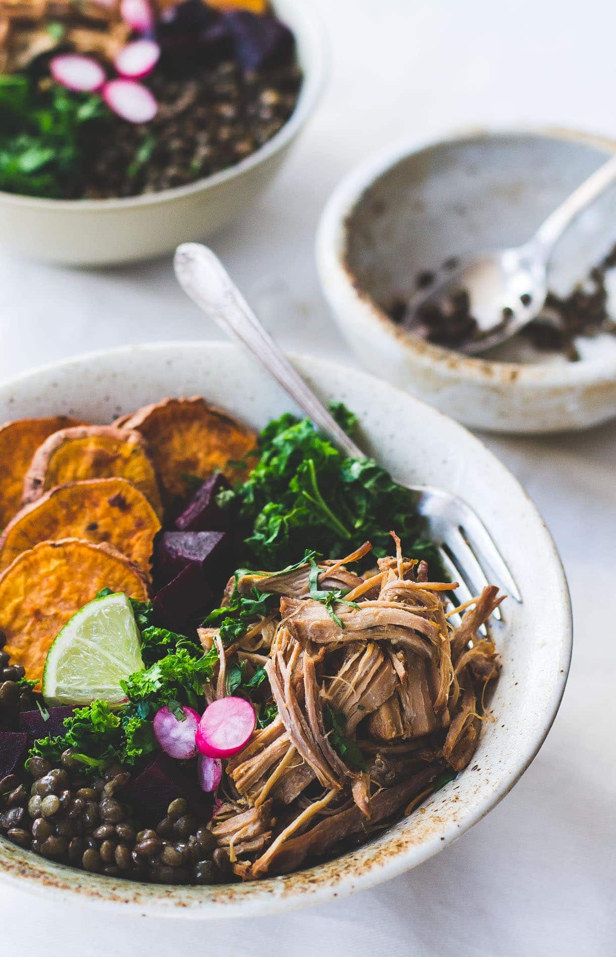 Wholesome Lentil Protein Bowls {dairy-free, gluten-free}
