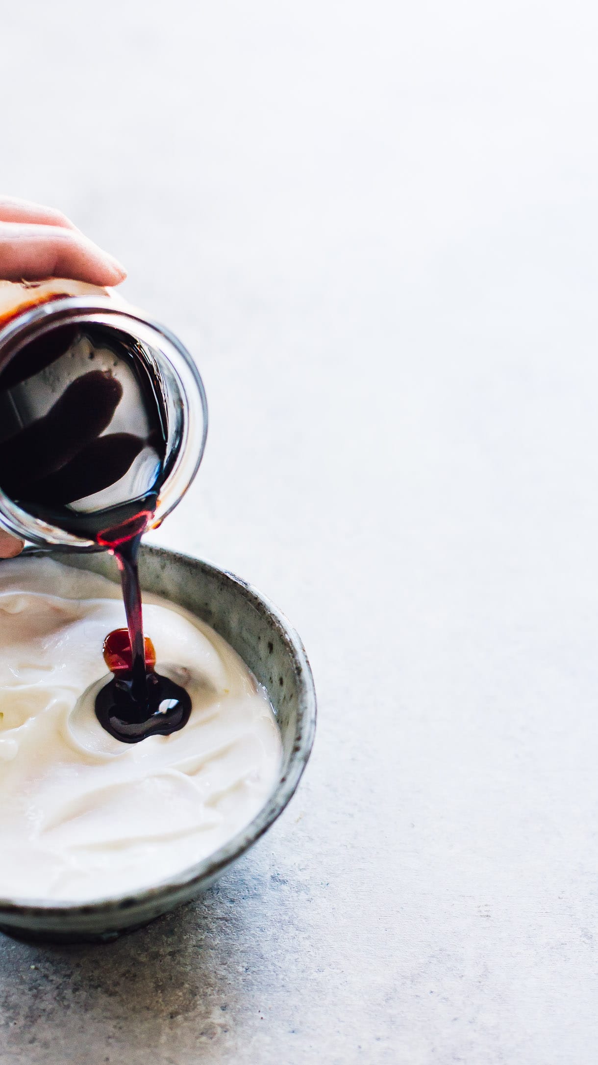 Banana Split Toast with Tart Cherry Yogurt