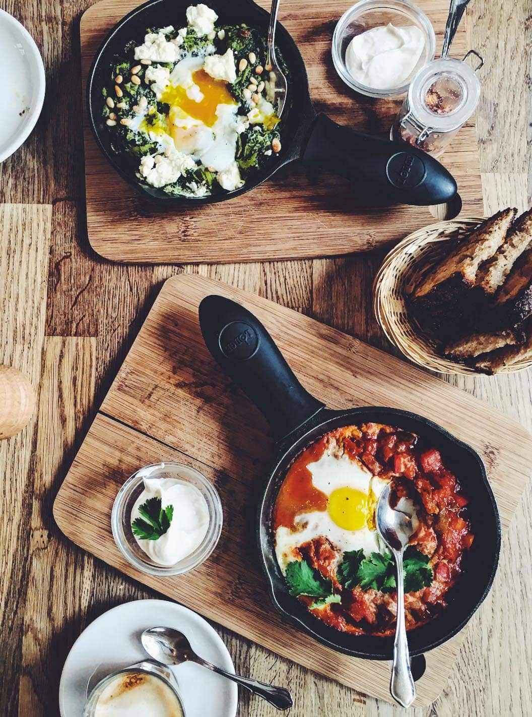 Breakfast in Paris at Café Oberkampf