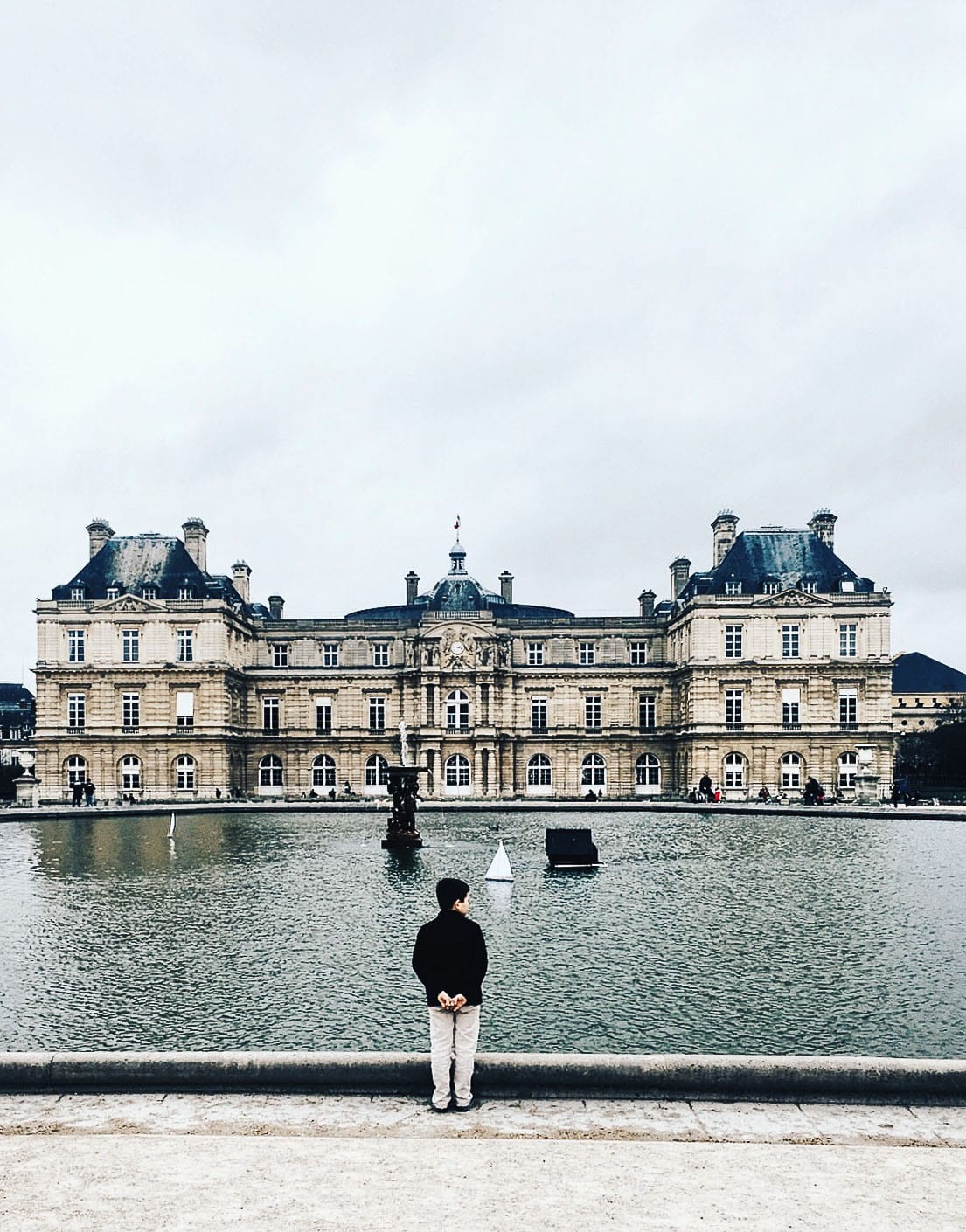 paris vacation without plans