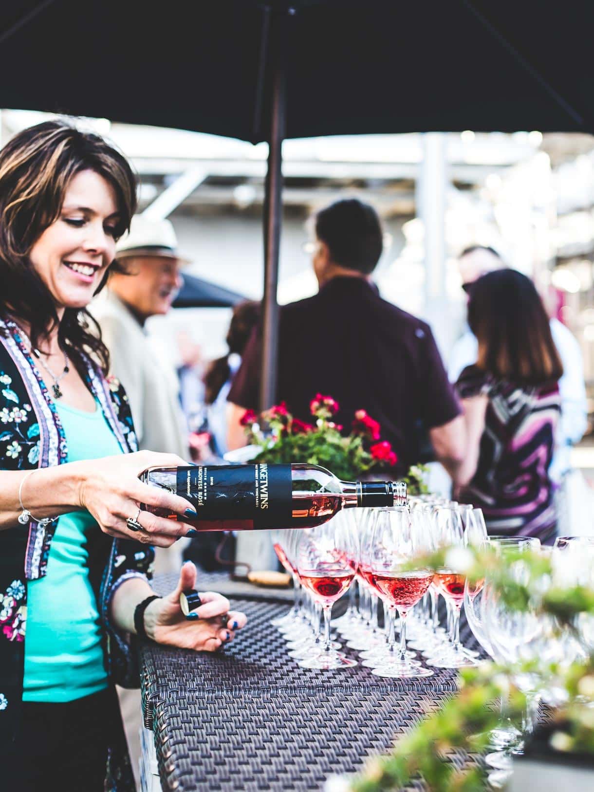 Lange Twins Sangiovese Rose