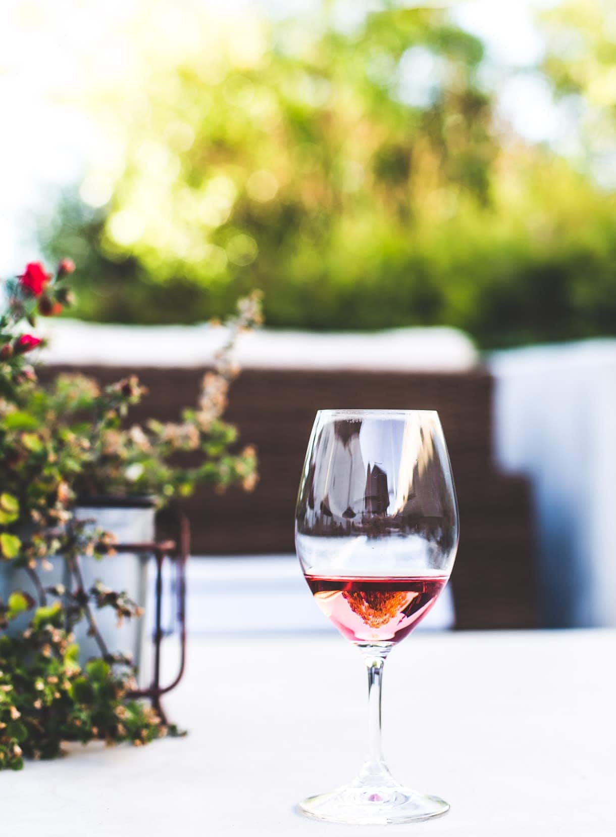 Lange Twins Sangiovese Rose