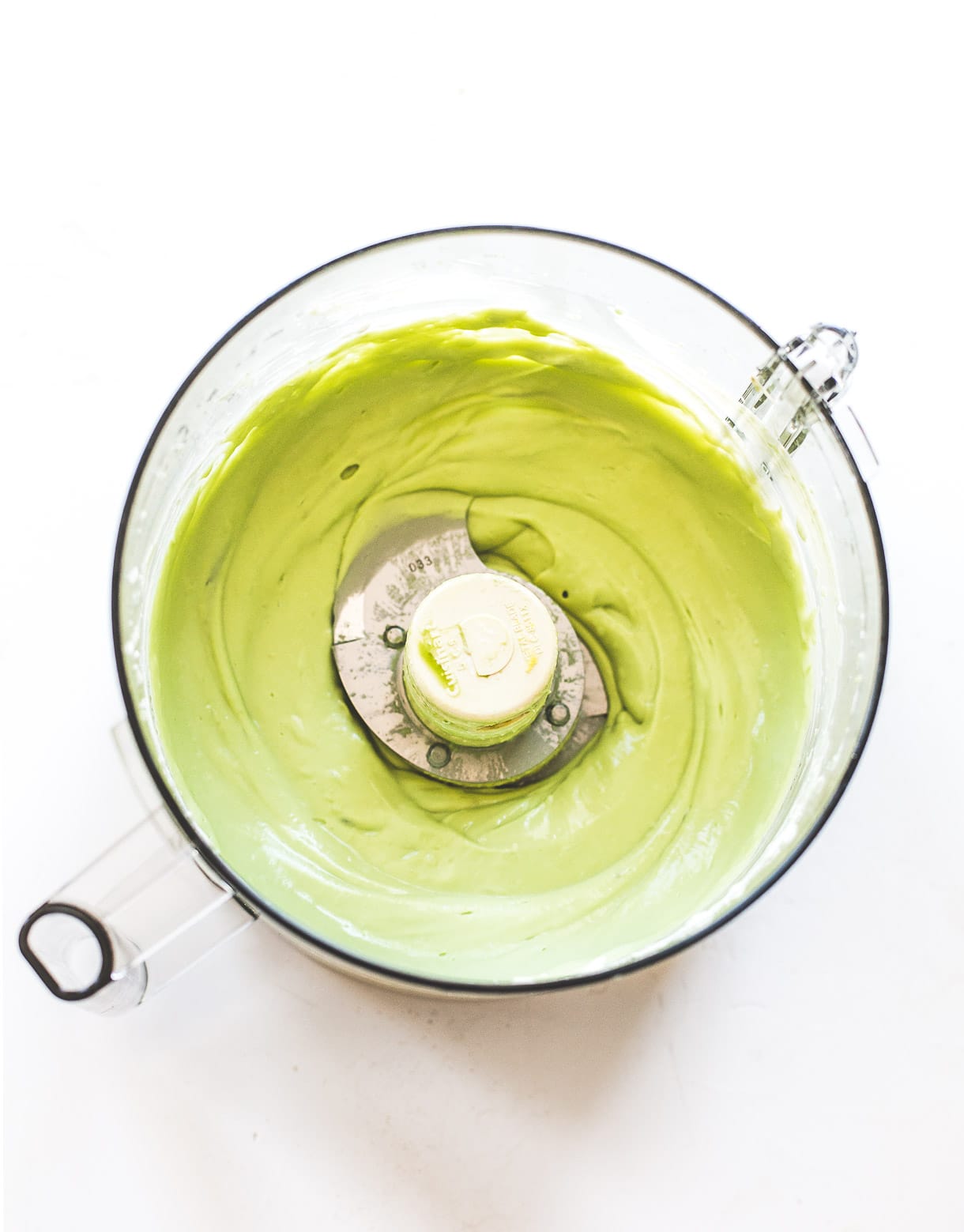 Avocado Sauce for Eggs Benedict