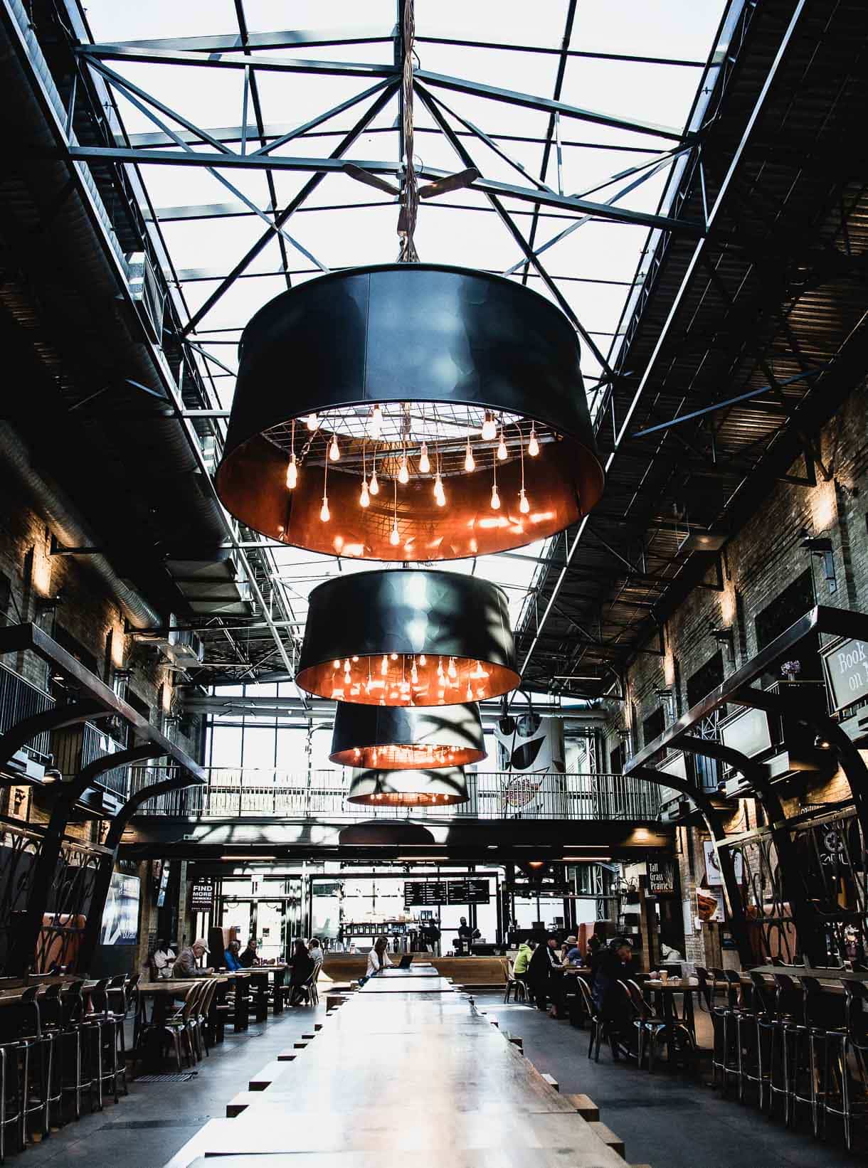 Commons at the Forks, Winnipeg