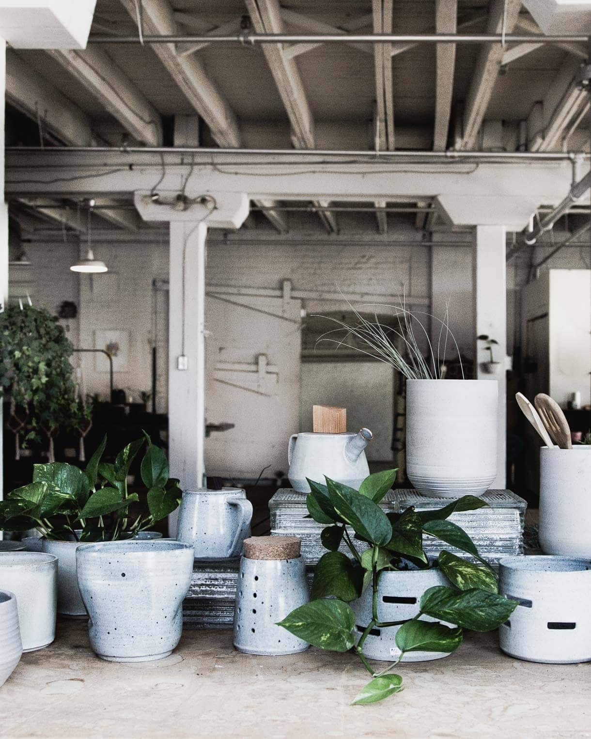 Mud and Stone Pottery // Exchange District, Winnipeg