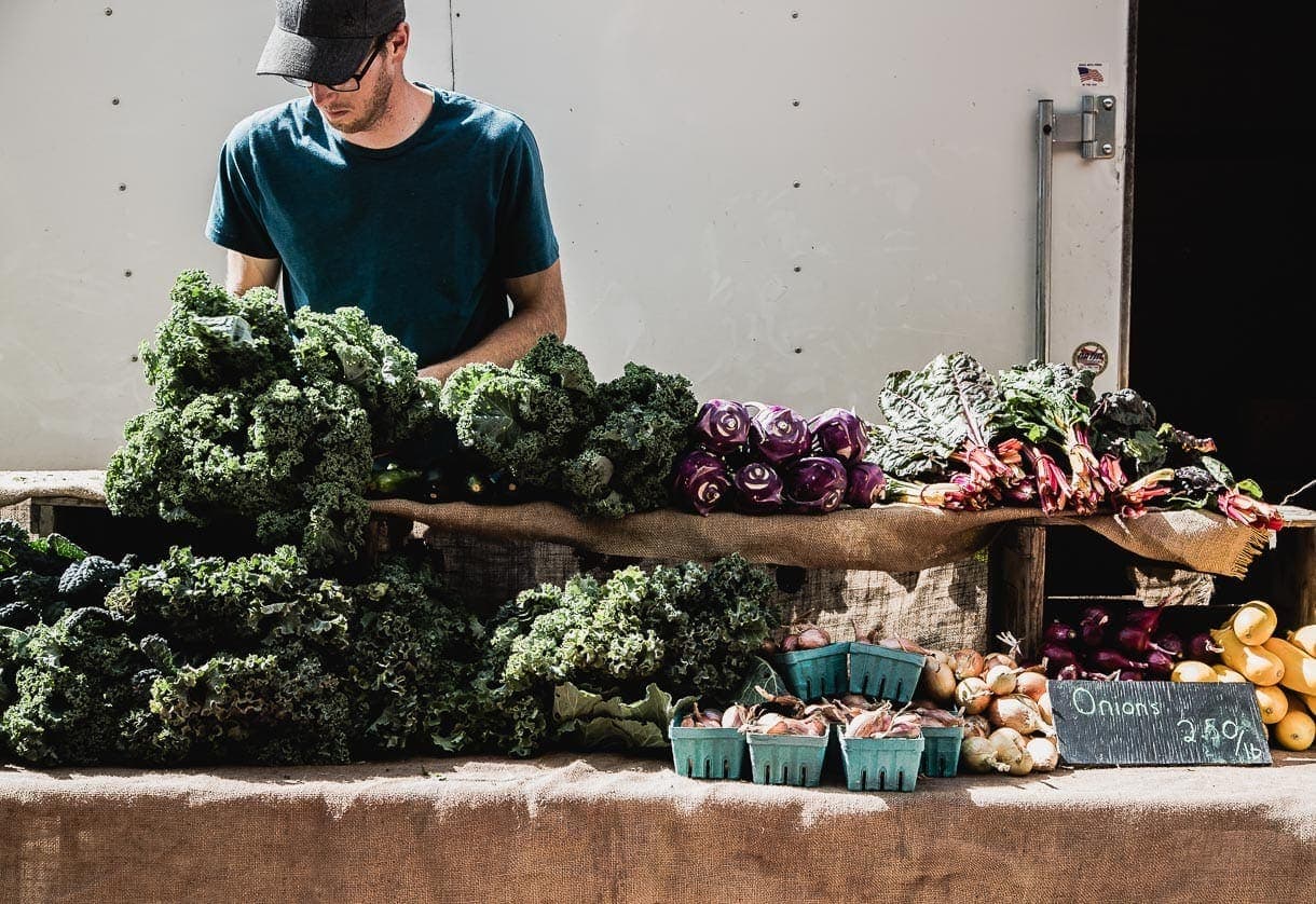 Farmers Market, Winnipeg // Manitoba Canada