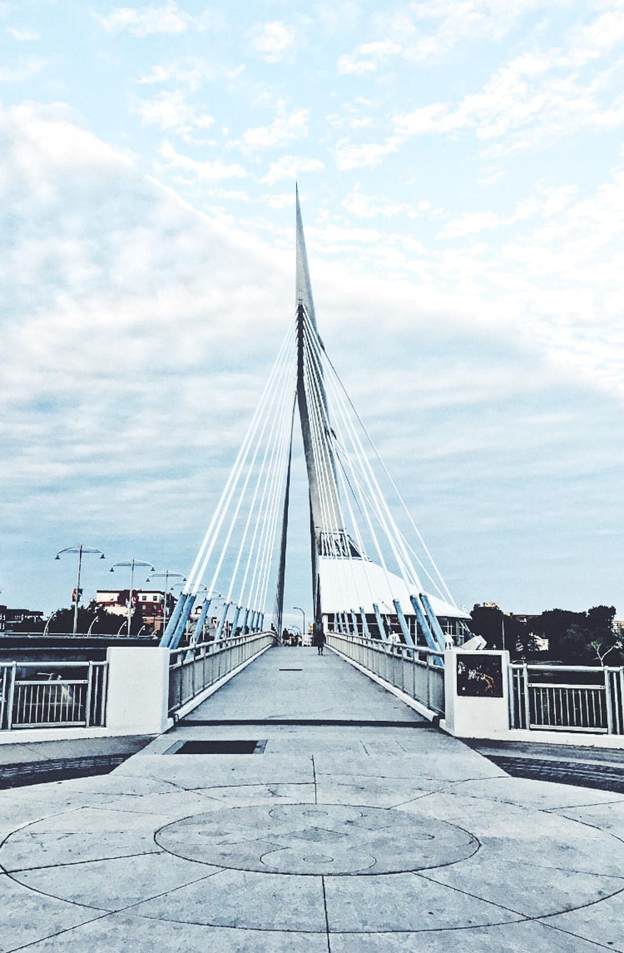 The Forks, Winnipeg // traveling to winnipeg