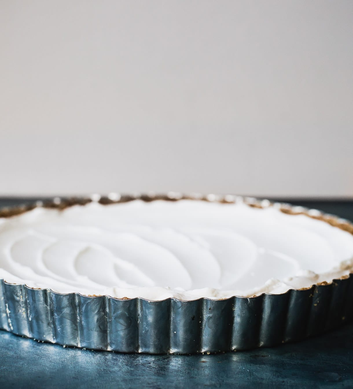 Banana Greek Yogurt Tart with Cheerios Crust