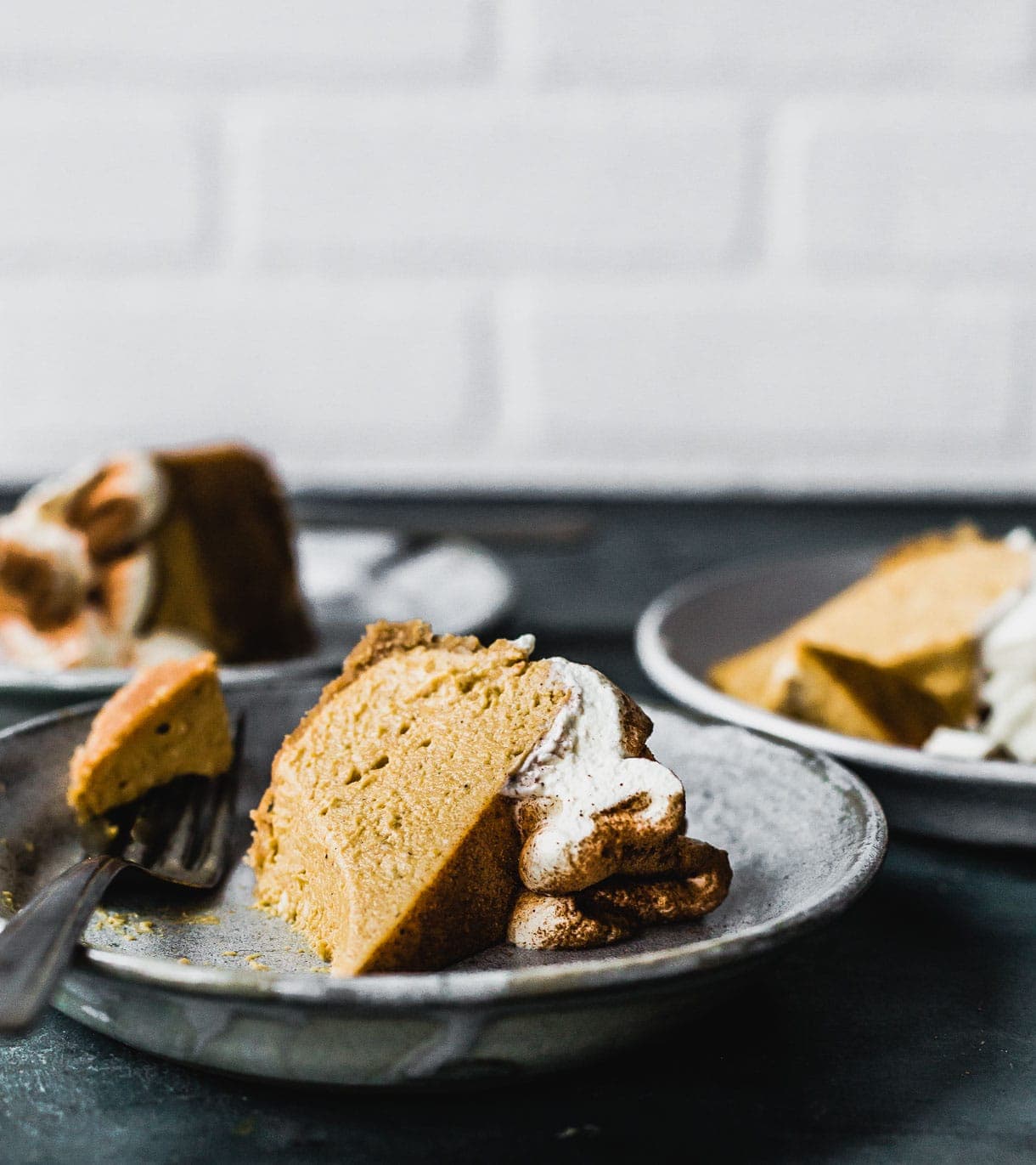 Instant Pot Pumpkin Cheesecake