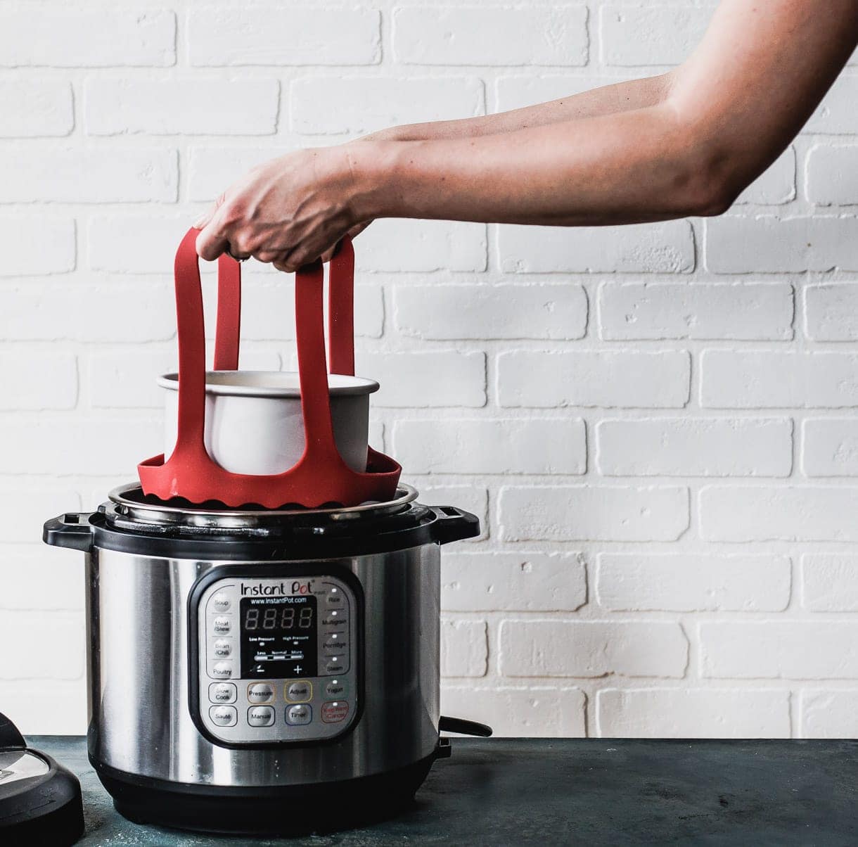 OXO pressure cooker sling for instant pot