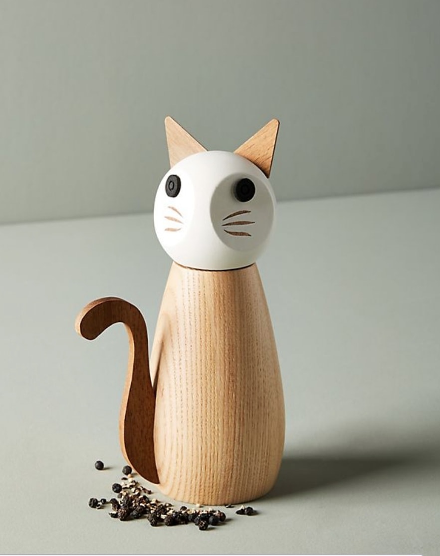 Cat Spice Grinder