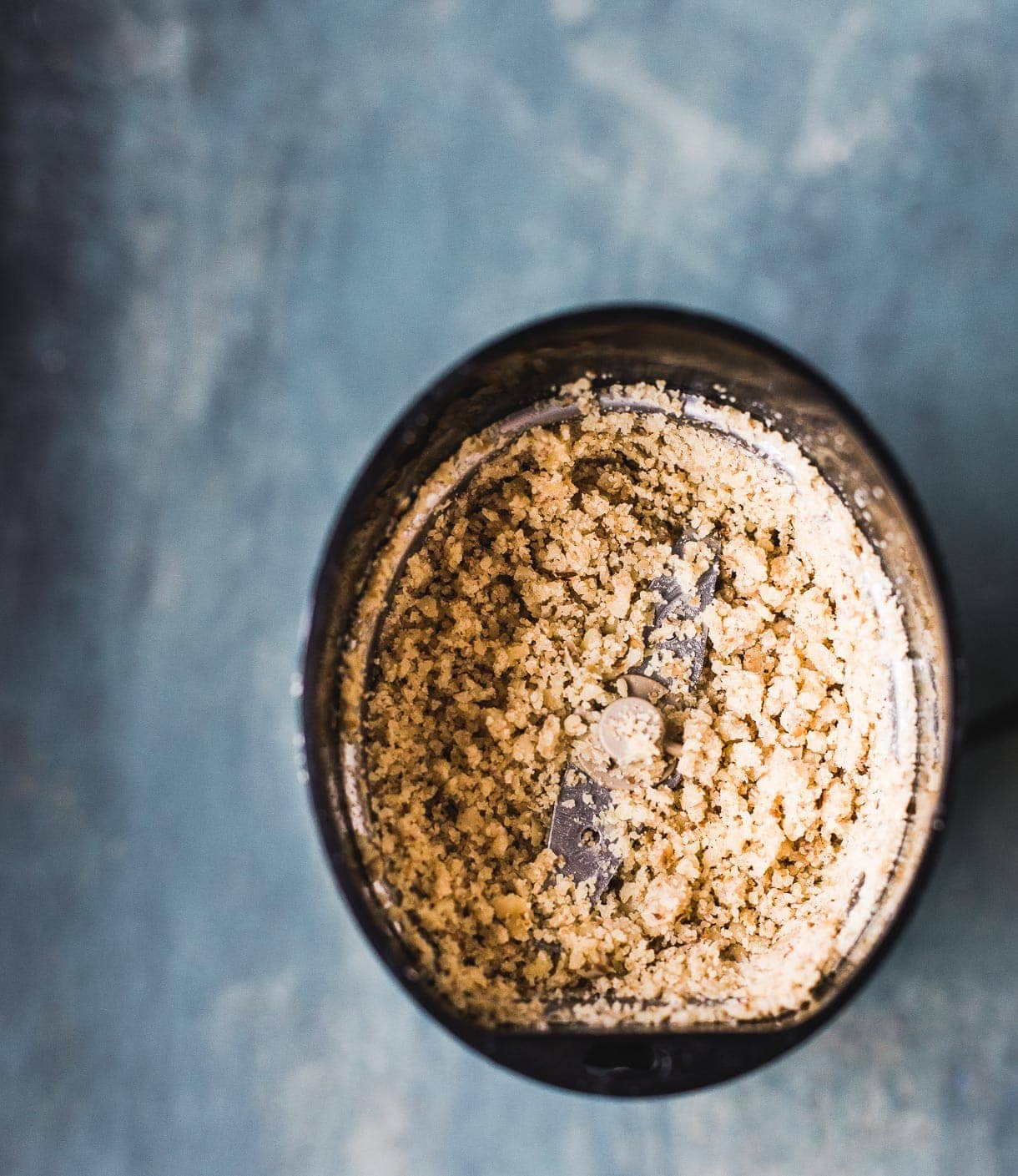 Using a spice grinder for nuts