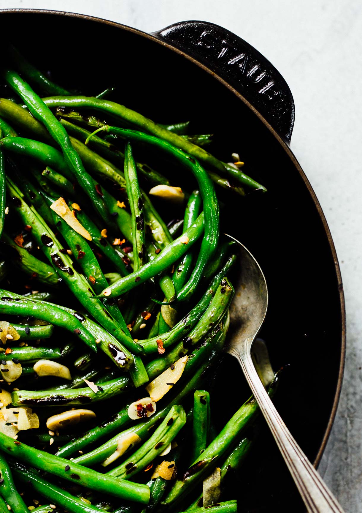 Spicy Asian Green Beans