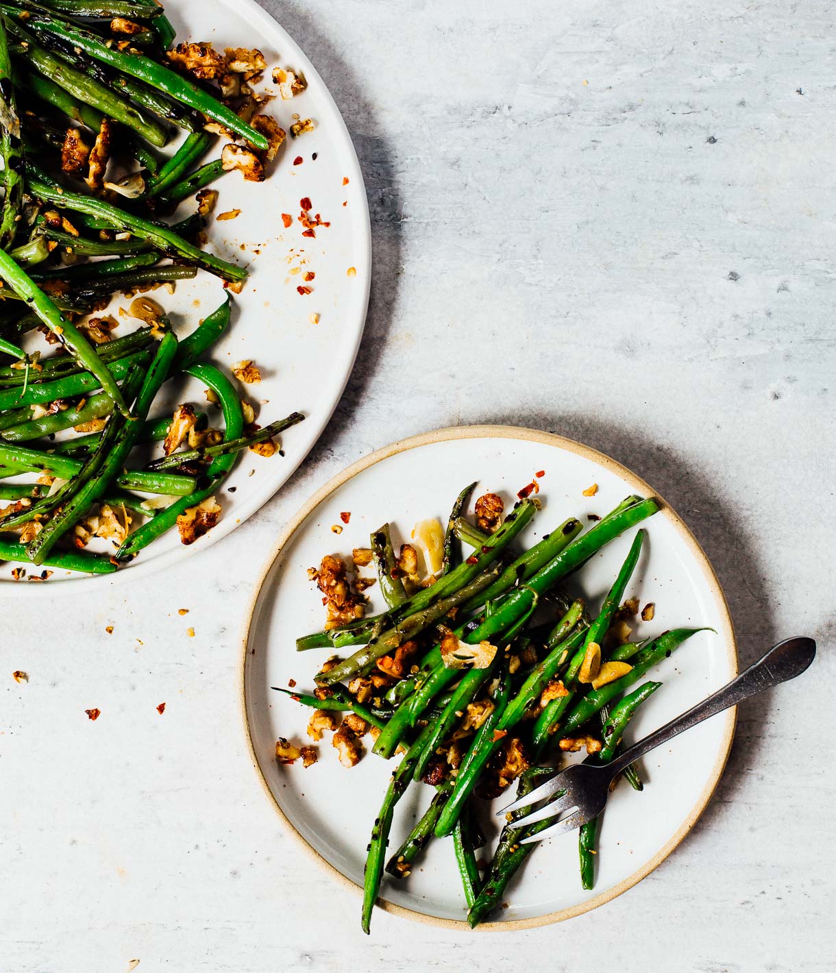 Spicy Asian Green Beans