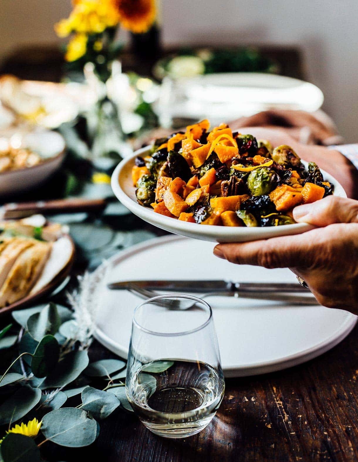 roasted brussels sprouts side dish